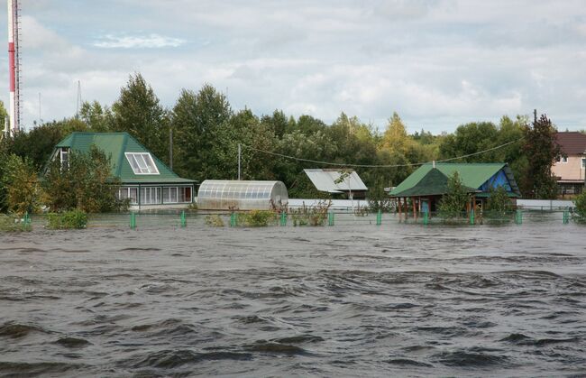 Паводок в Хабаровском крае