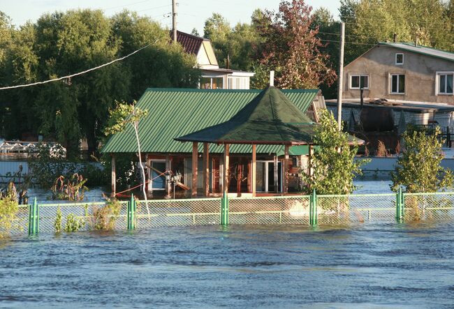 Паводок в Хабаровском крае