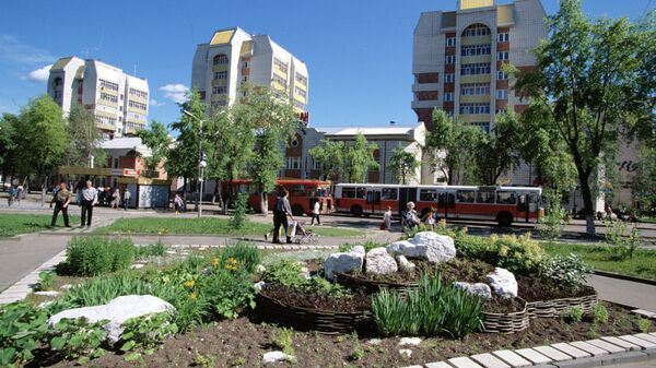 Центр города Сыктывкар