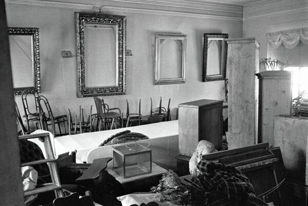 Разрушенная столовая в музее-усадьбе Л.Н.Толстого