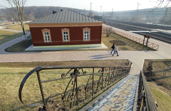 Железнодорожная станция-музей Козлова засека в Тульской области