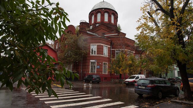 Храм Георгия Победоносца в Грузинах. Архивное фото