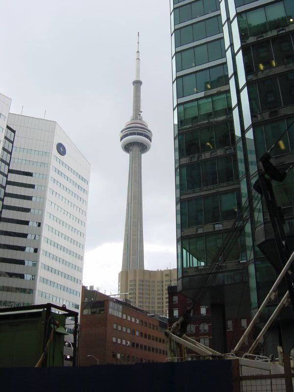 Телебашня CN Tower в Торонто