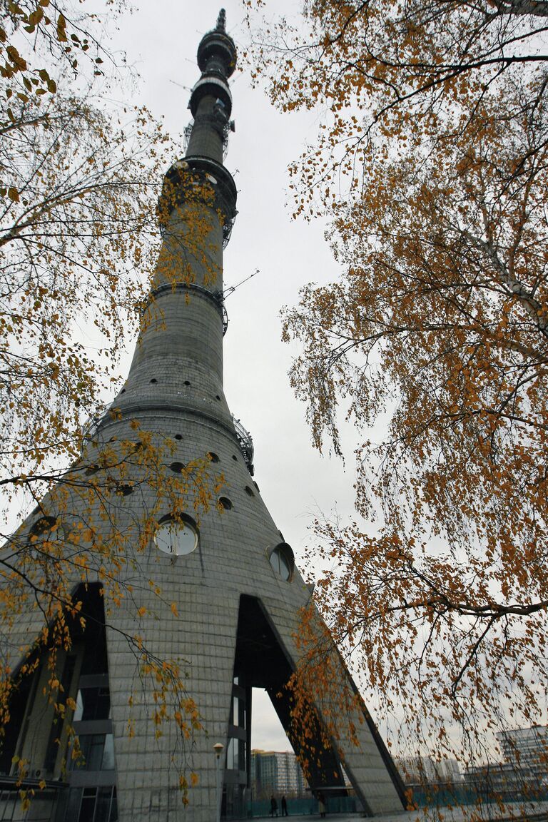 Останкинская телебашня