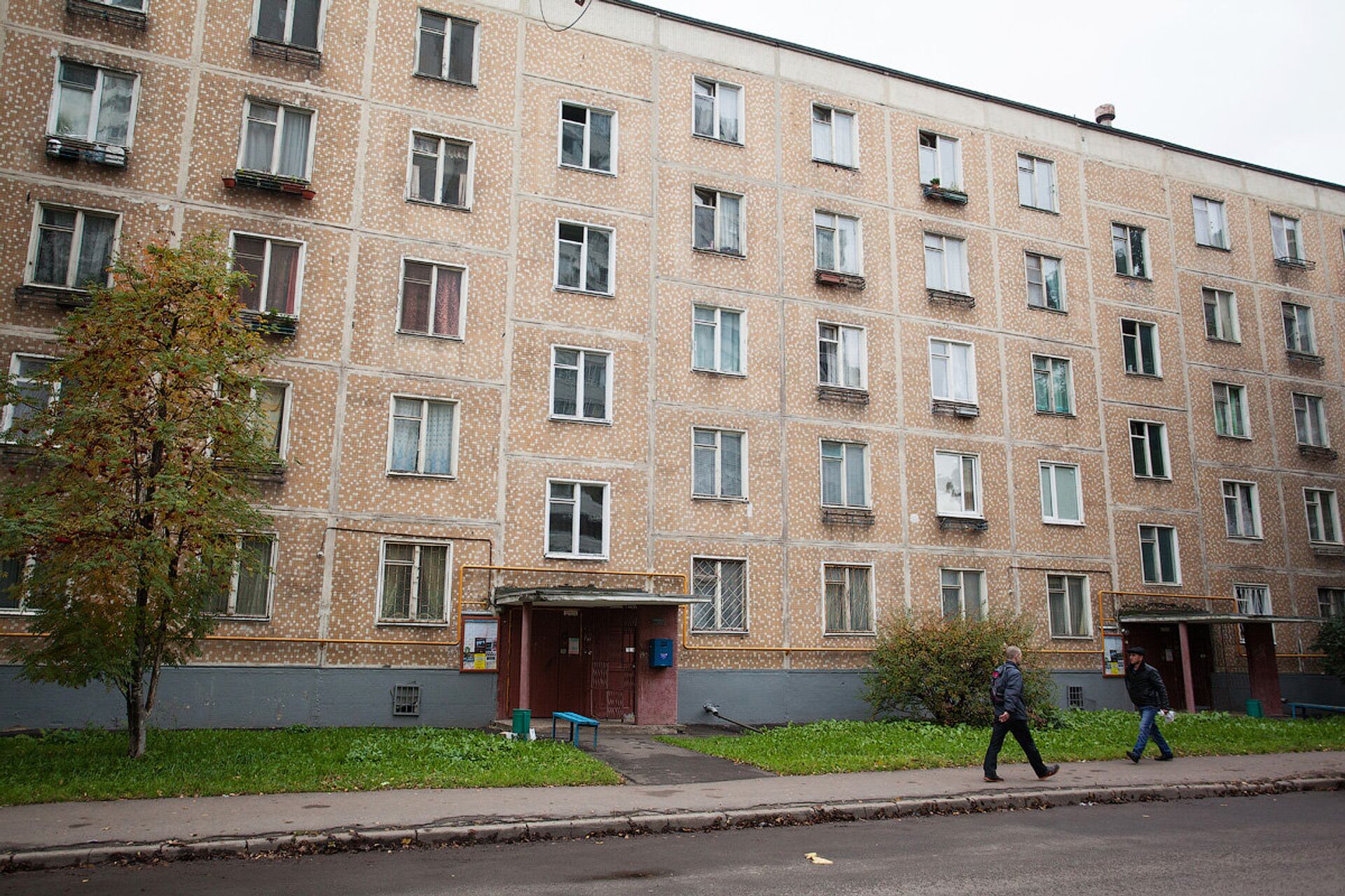 Фото в квартире в пятиэтажке в юрьеве