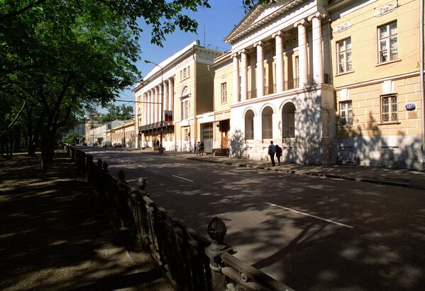 Здание Государственного музея искусства народов Востока