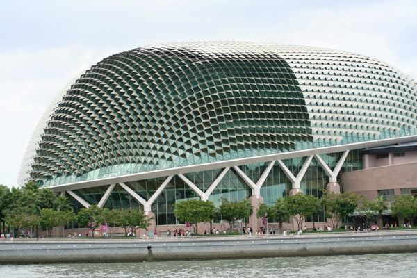 Арт-центр Эспланада в Сингапуре