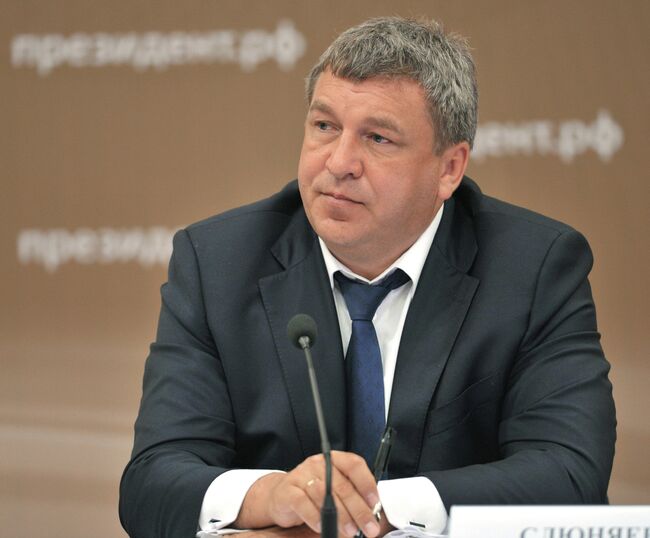 Министр регионального развития РФ Игорь Слюняев