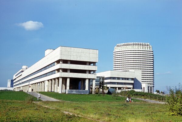 Здание Онкологического научного центра Академии медицинских наук СССР