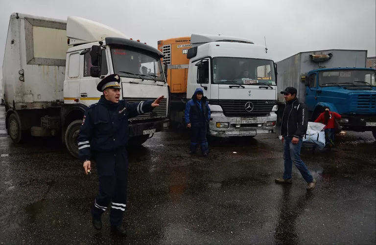 Вывоз товара с овощебазы Новые Черемушки в Бирюлево Вывоз товара с овощебазы Новые Черемушки в Бирюлево