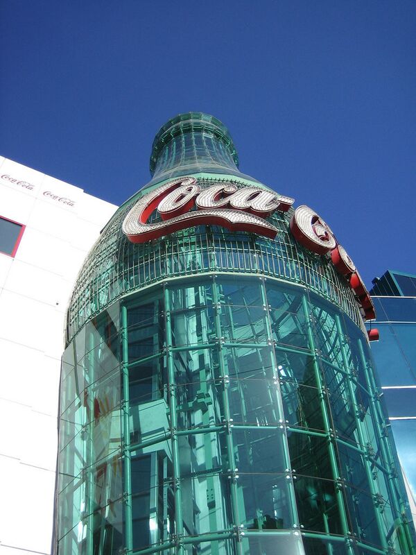 Реклама Coca Cola, Лас-Вегас