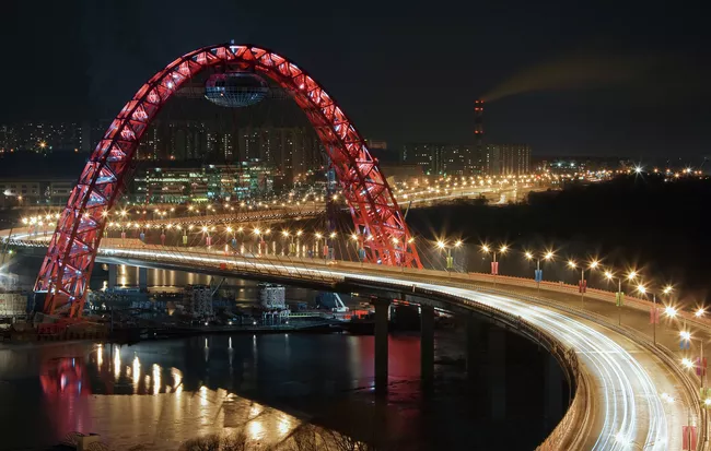иллюминация в Москве
