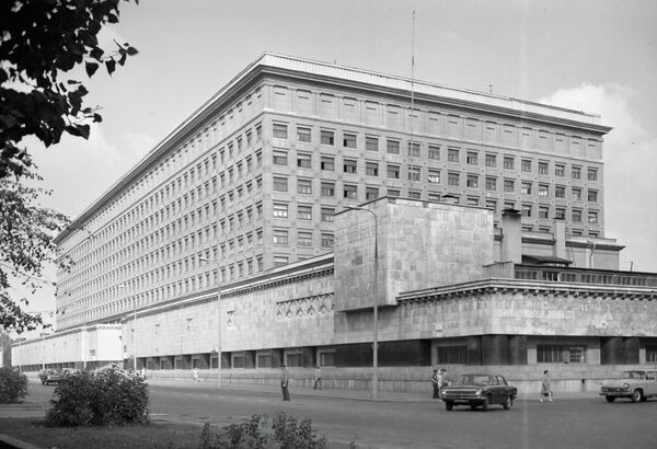 Здание академии имени Фрунзе