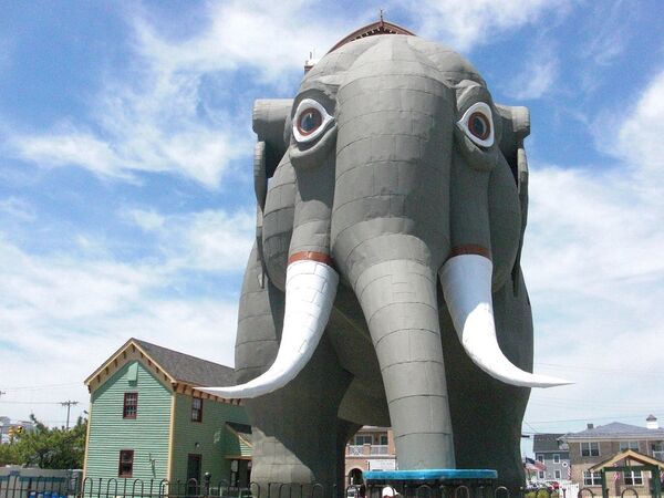Дом-слон в США