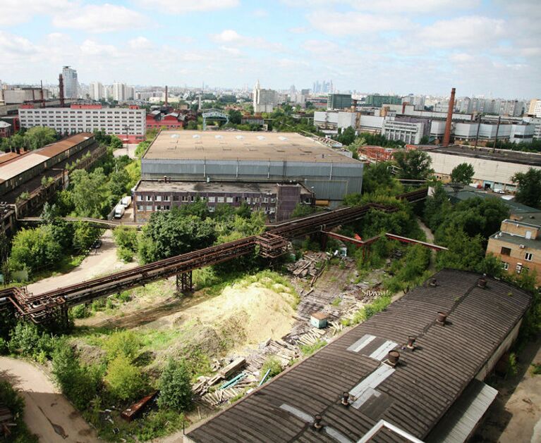 Промзона Серп и молот в Москве