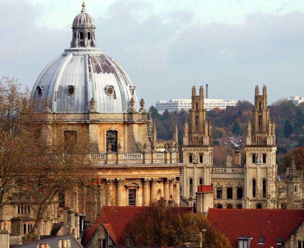 Старейший университет Великобритании Оксфорд