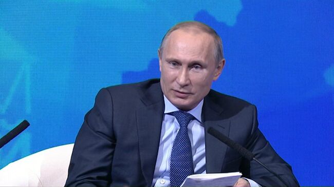 У меня тоже иногда течет ржавая вода – Путин об услугах ЖКХ в России