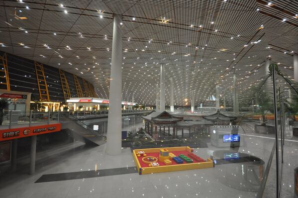 Терминал 3 пекинского международного аэропорта