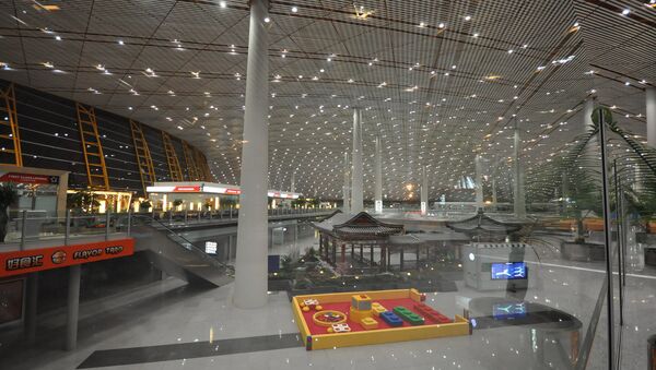 Терминал 3 пекинского международного аэропорта. Архивное фото
