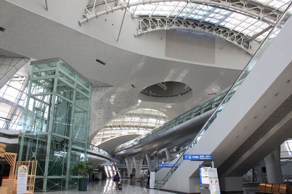 Аэропорт Инчхон в Южной Корее