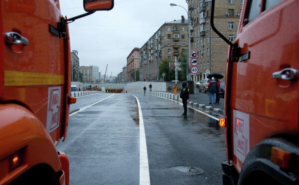 С.Собянин открыл движение по Алабяно-Балтийскому тоннелю С.Собянин открыл движение по Алабяно-Балтийскому тоннелю