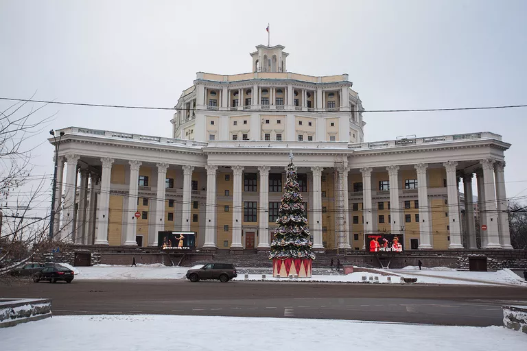 Центральный академический театр российской армии Центральный академический театр российской армии
