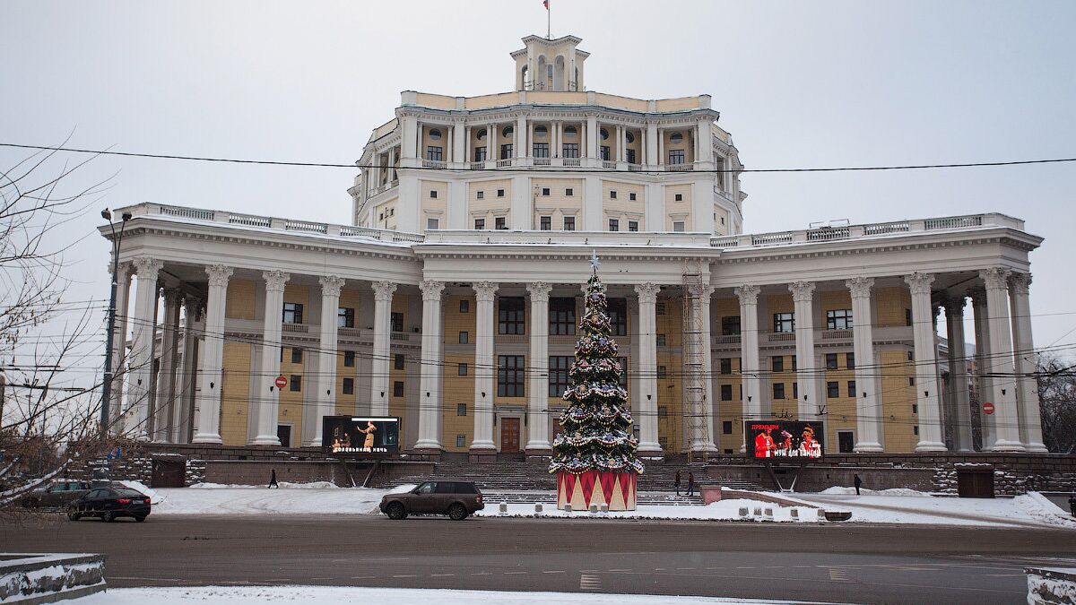 Центральный академический театр российской армии - РИА Новости, 1920, 03.12.2021