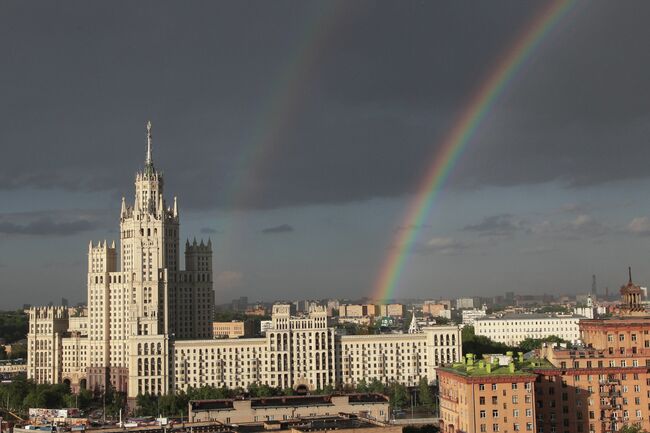 Виды Москвы