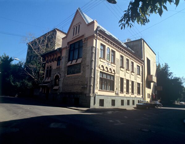 Здание Посольства Грузии