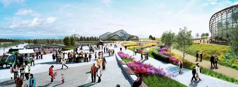 Проект парка Россия в Подмосковье компании Cushman & Wakefield Проект парка Россия в Подмосковье компании Cushman & Wakefield