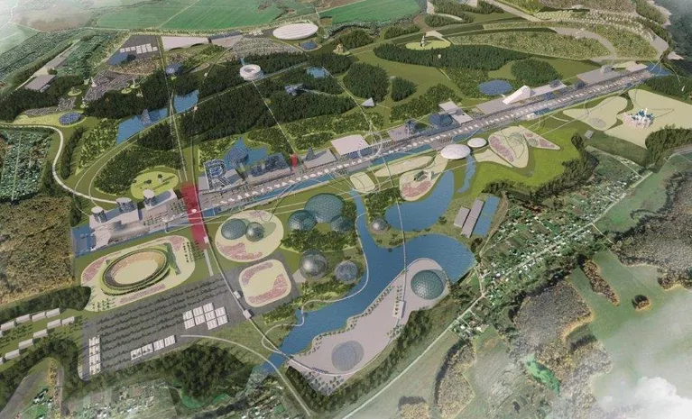 Проект парка Россия в Подмосковье компании Citymakers Проект парка Россия в Подмосковье компании Citymakers