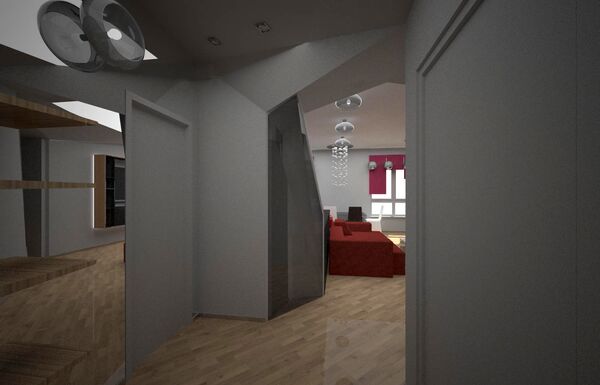Игра с пространством: как использовать асимметрию в интерьере квартиры