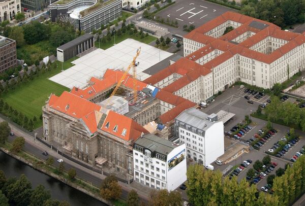 штаб-квартира вооруженных сил Германии в Берлине