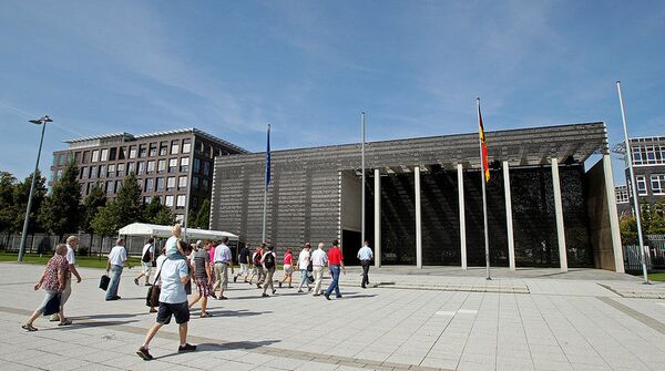 мемориал памяти погибших воинов бундесвера в Берлине