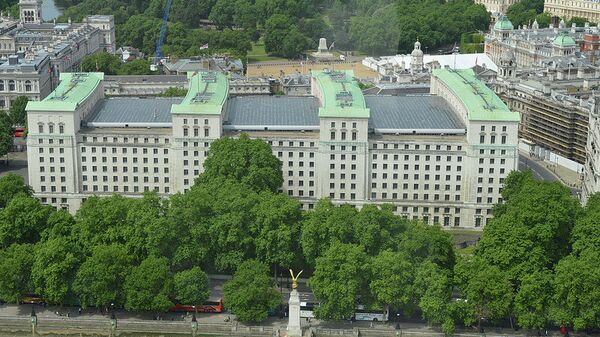 здание Министерства обороны Великобритании в Лондоне