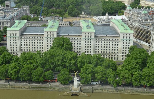 здание Министерства обороны Великобритании в Лондоне