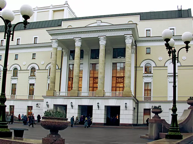 Новое здание Большого театра Новое здание Большого театра