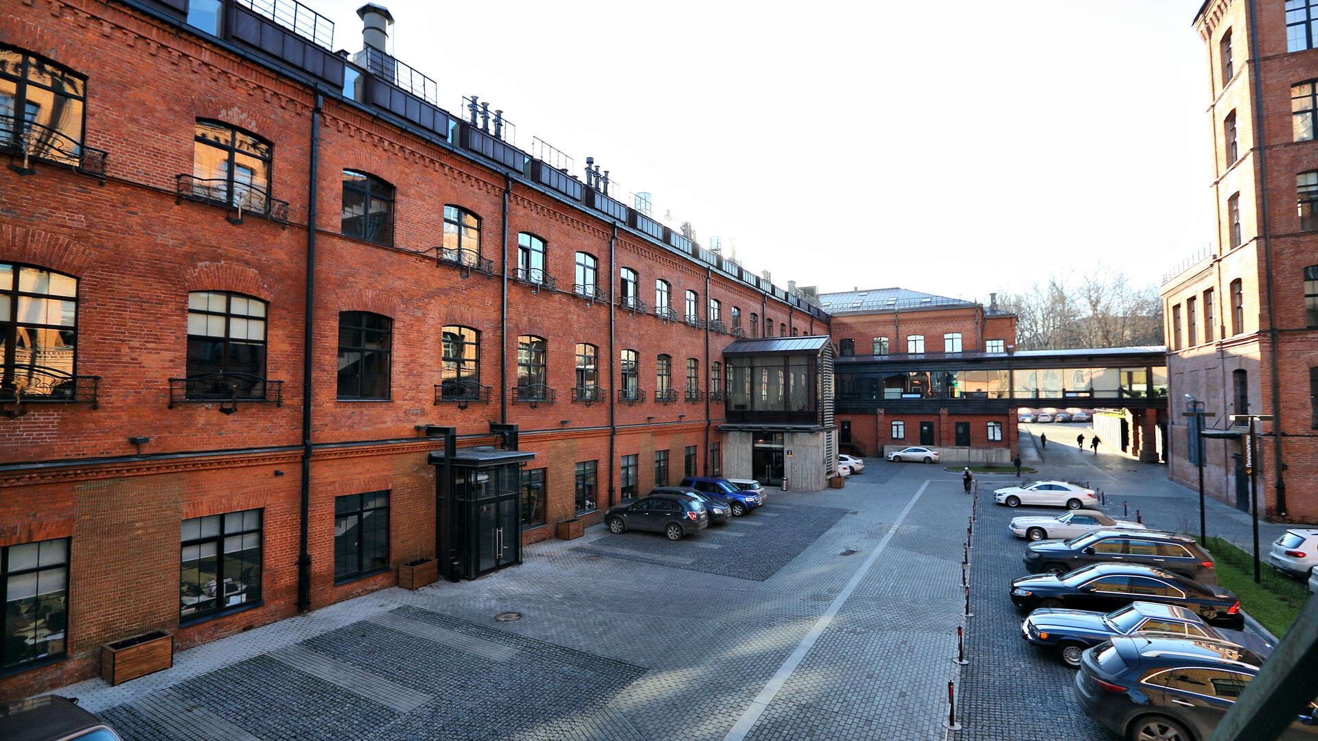 ЖК Даниловская мануфактура в стенах бывшей текстильной фабрики в Москве - РИА Новости, 1920, 29.09.2025