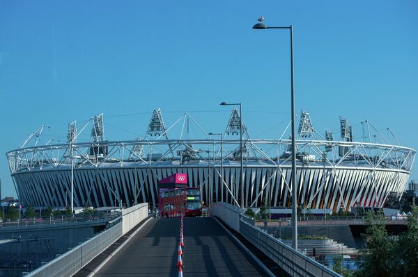 Лондон в преддверии Олимпиады 2012