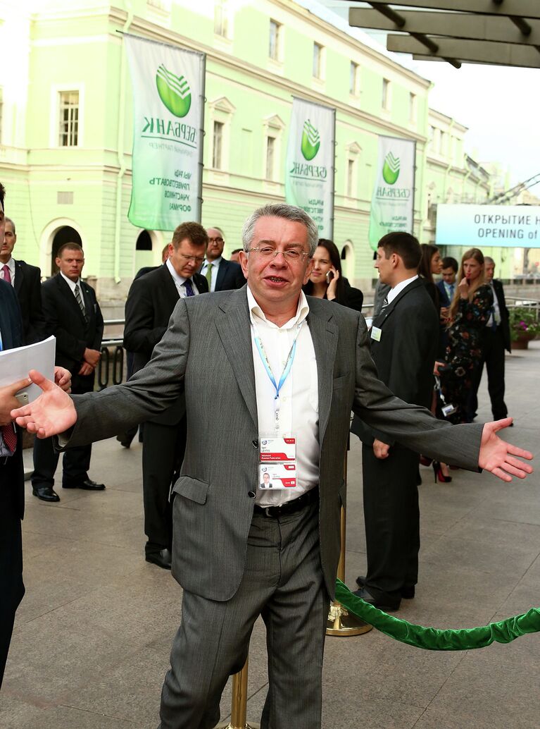 Вечер Sberbank Night в Санкт-Петербурге