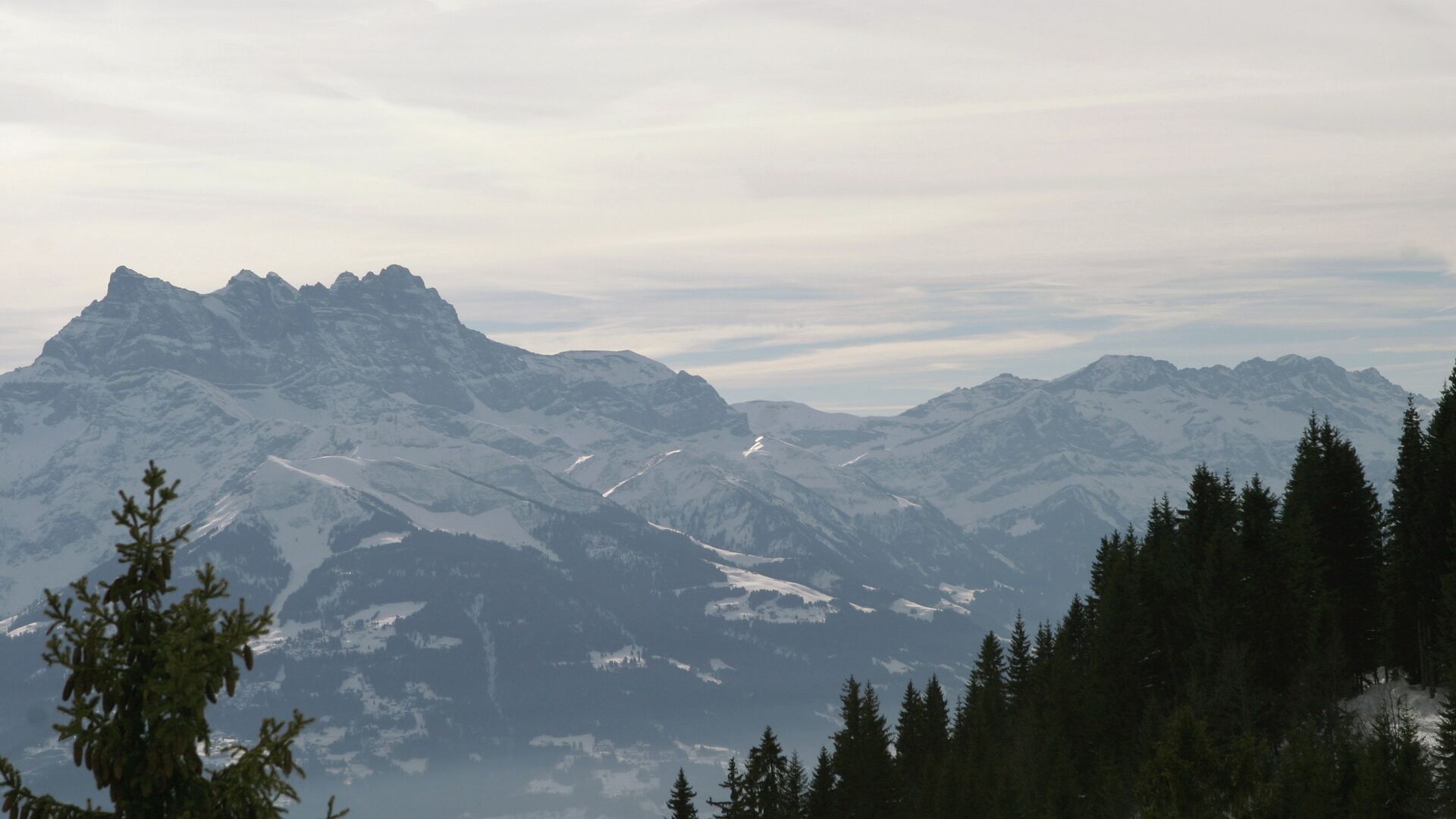 Швейцарские Альпы - РИА Новости, 1920, 25.05.2025