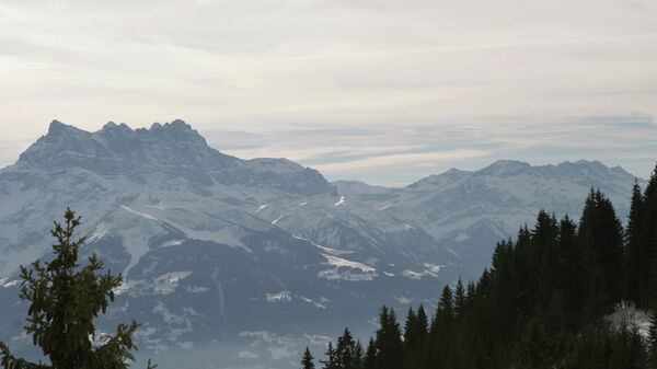 Швейцарские Альпы. Архивное фото