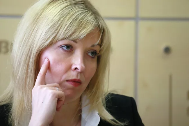 Руководитель Федеральной службы государственной регистрации, кадастра и картографии Наталья Антипина