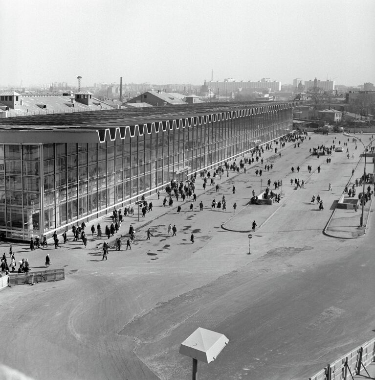 Курский вокзал в Москве