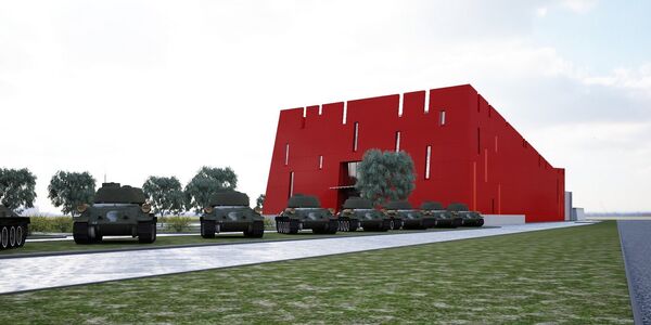 Как будет выглядеть музей танка Т-34 в Подмосковье