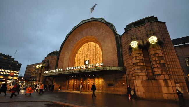 Вокзал в Хельсинки