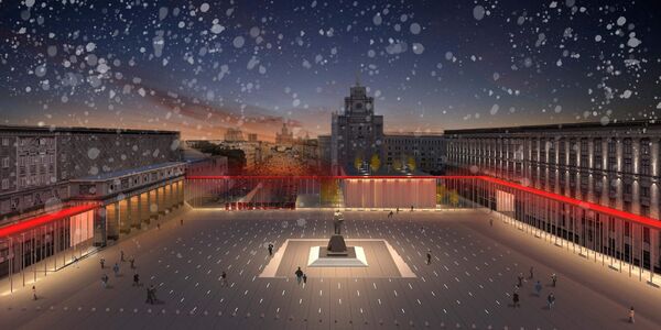 проект реконструкции Триумфальной площади архбюро MAGLY Proekt