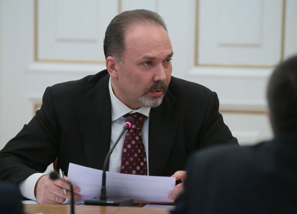 Министр строительства и жилищно-коммунального хозяйства РФ Михаил Мень