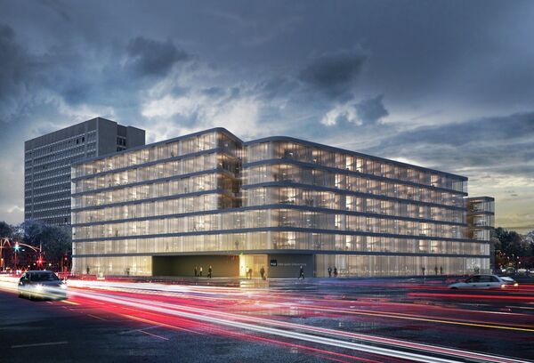 Проект кампуса в Дюссельдорфе от архбюро Eller+Eller Architekten