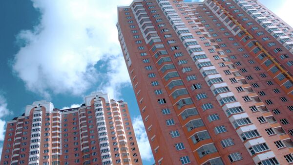 Строительство жилья в Московской области